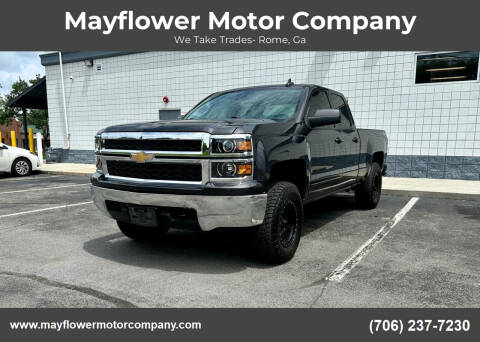 2015 Chevrolet Silverado 1500 for sale at Mayflower Motor Company in Rome GA