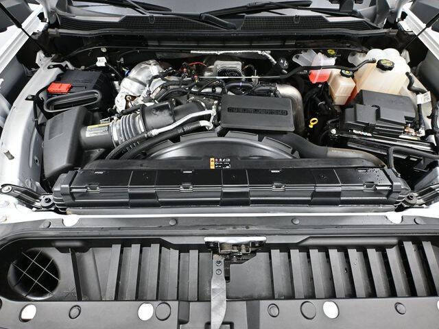 2024 Chevrolet Silverado 2500HD