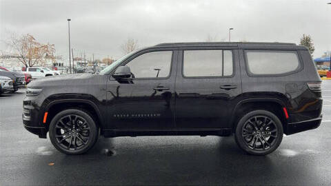 2023 Jeep Grand Wagoneer Series III Obsidian