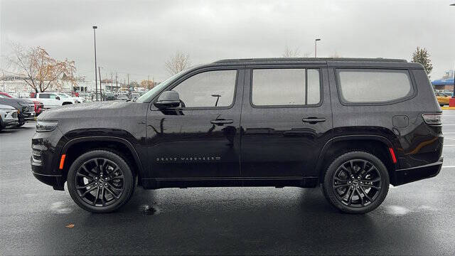 2023 Jeep Grand Wagoneer Series III Obsidian