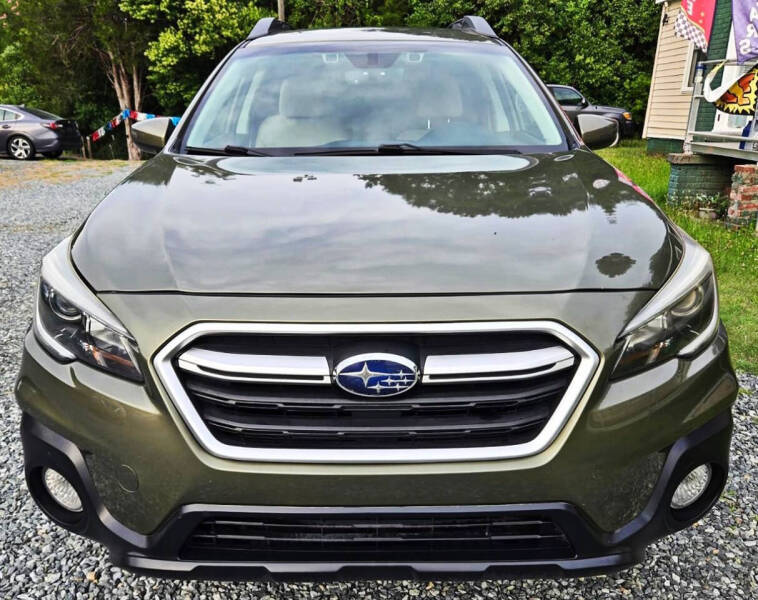 2019 Subaru Outback 2.5i Premium