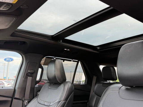 2020 Ford Explorer ST