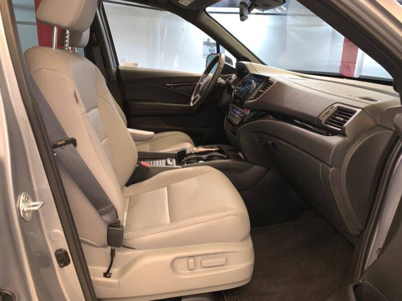 2022 Honda Passport Elite