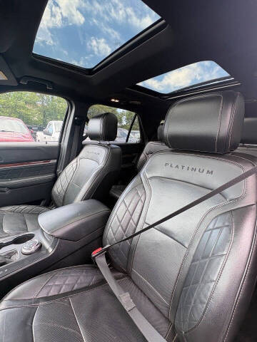 2018 Ford Explorer Platinum