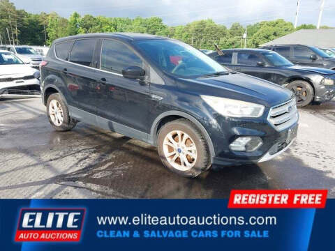 2017 Ford Escape SE