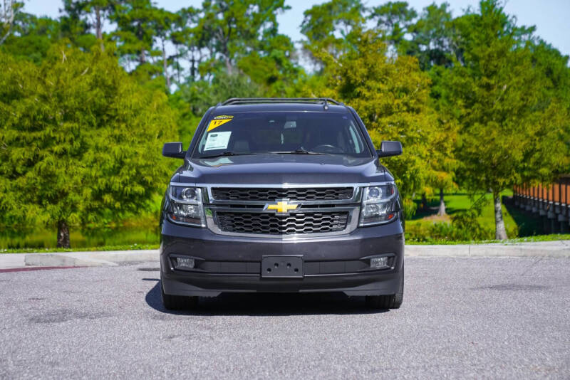 2017 Chevrolet Suburban LT