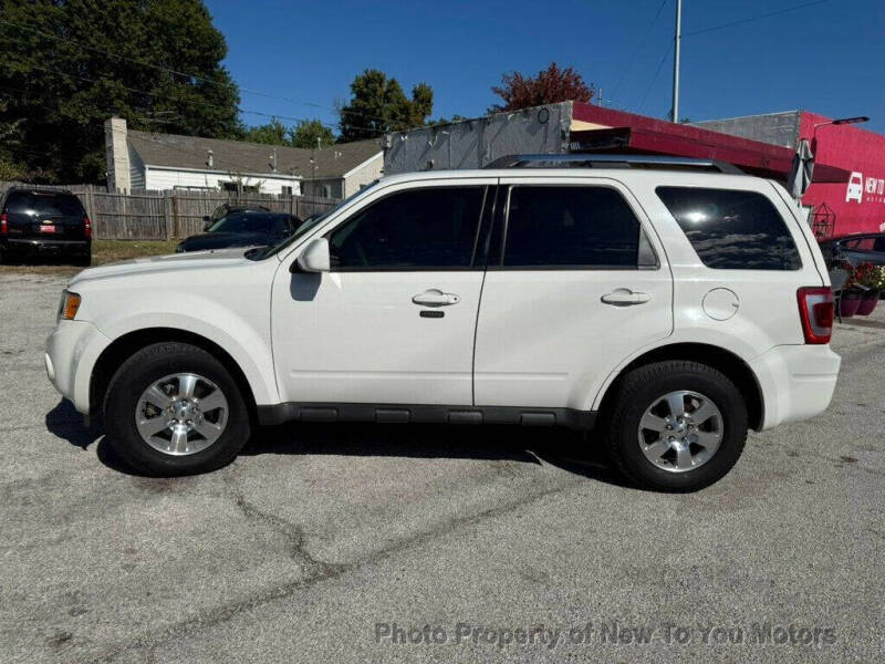 2012 Ford Escape Limited