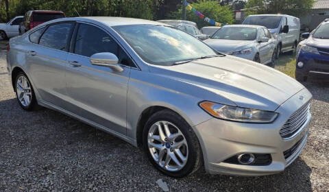 2015 Ford Fusion Titanium