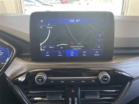 2020 Ford Escape Titanium