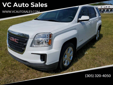 2017 GMC Terrain for sale at VC Auto Sales in Miami FL