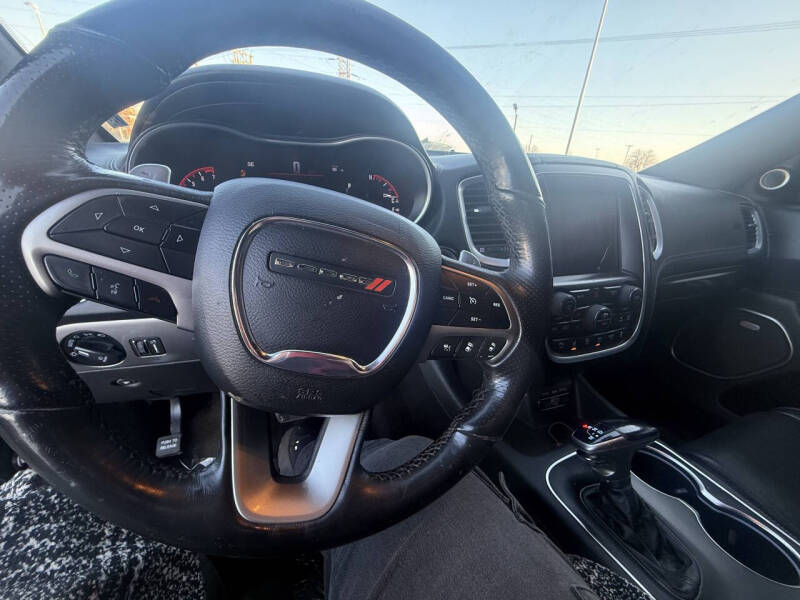 2018 Dodge Durango Citadel Anodized Platinum