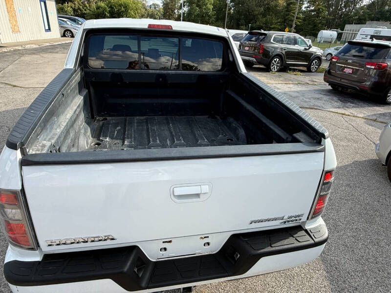 2013 Honda Ridgeline RT