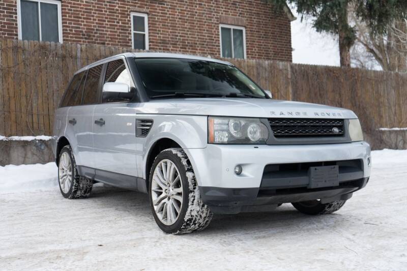 2010 Land Rover Range Rover Sport for sale at Friends Auto Sales in Denver CO