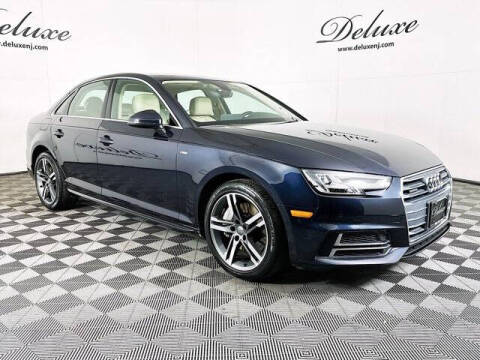 2018 Audi A4 for sale at DeluxeNJ.com in Linden NJ