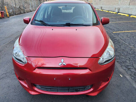 2015 Mitsubishi Mirage DE