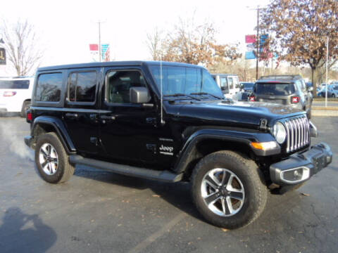 2019 Jeep Wrangler Unlimited for sale at BATTENKILL MOTORS in Greenwich NY