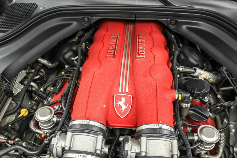 2011 Ferrari California