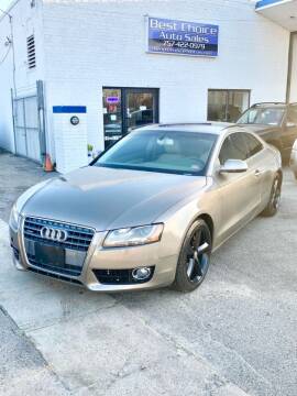 2010 Audi A5 for sale at Best Choice Auto Sales in Virginia Beach VA