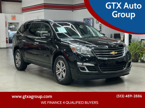 2016 Chevrolet Traverse for sale at GTX Auto Group in West Chester OH