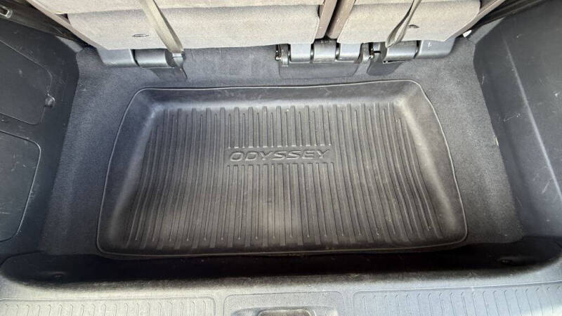 2018 Honda Odyssey Touring