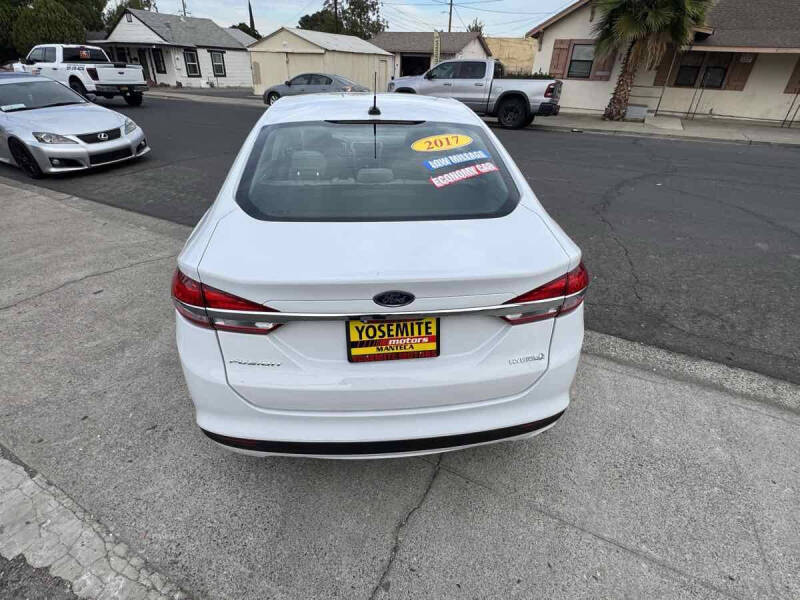 2017 Ford Fusion Hybrid S