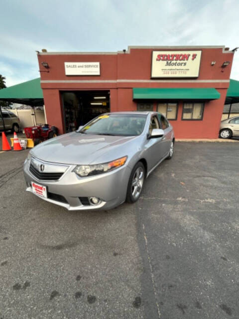 2012 Acura TSX for sale at STATION 7 MOTORS in New Bedford, MA