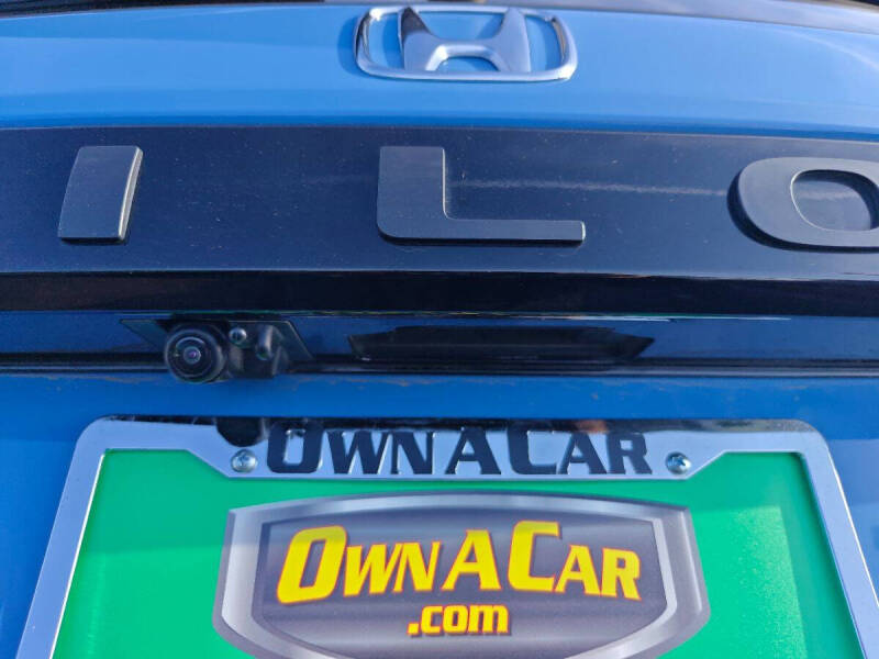 2025 Honda Pilot TrailSport