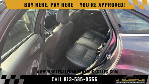 2017 Ford Focus Titanium