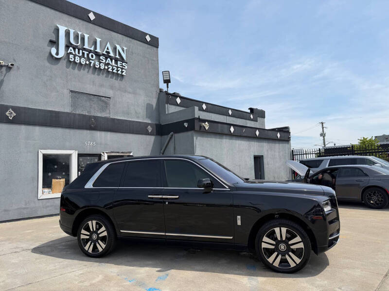 2022 Rolls-Royce Cullinan