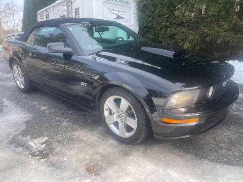 2007 Ford Mustang for sale at Alpina Imports in Essex MD