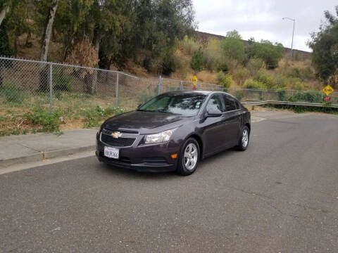 2014 Chevrolet Cruze for sale at Gateway Motors in Hayward CA