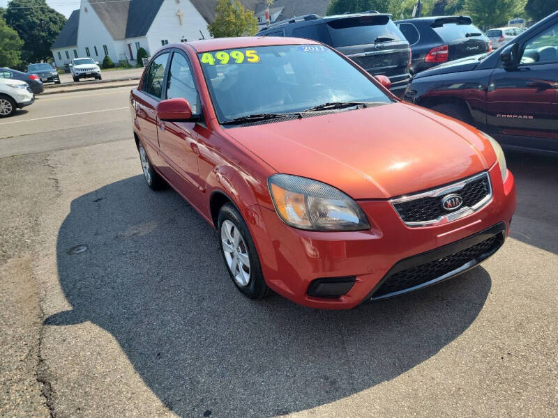 2011 Kia Rio for sale at TC Auto Repair and Sales Inc in Abington MA