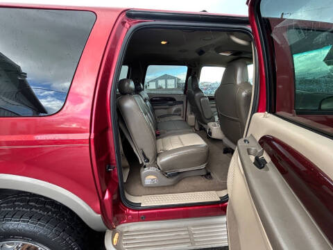 2003 Ford Excursion Eddie Bauer