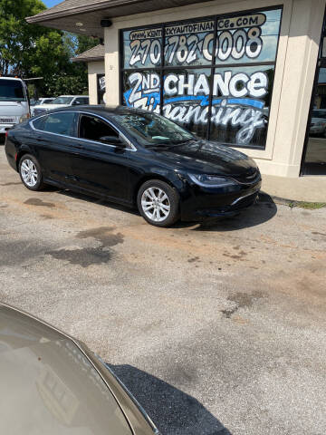 2016 Chrysler 200 for sale at Kentucky Auto Sales & Finance in Bowling Green KY