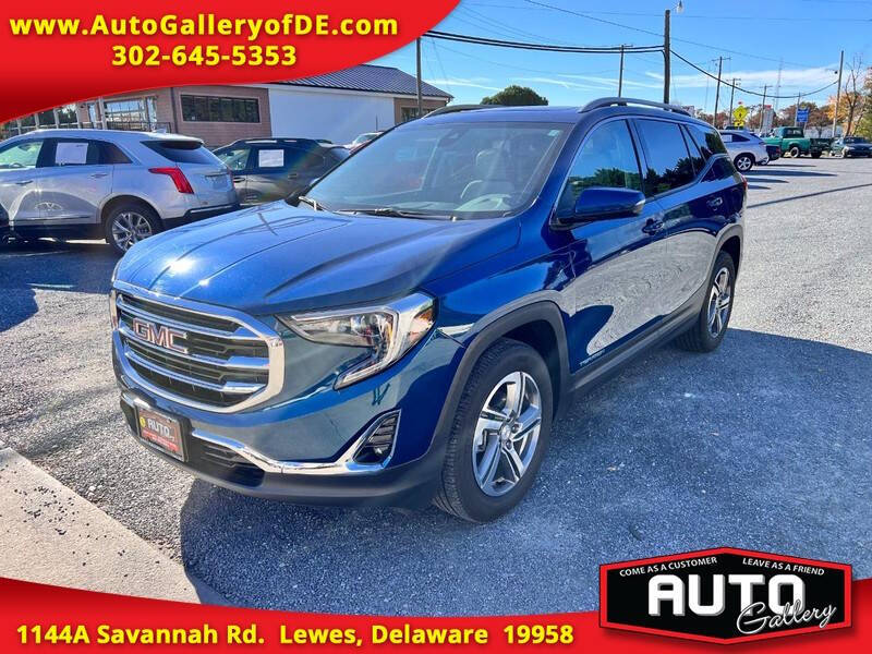 2020 GMC Terrain SLT