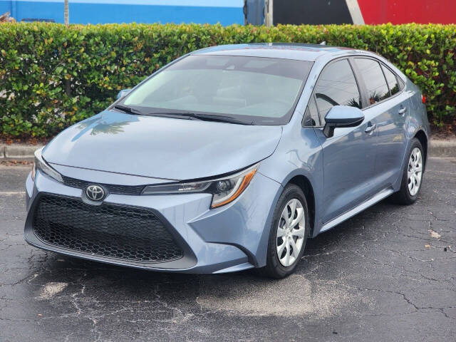 2021 Toyota Corolla for sale at JT AUTO INC in Oakland Park, FL