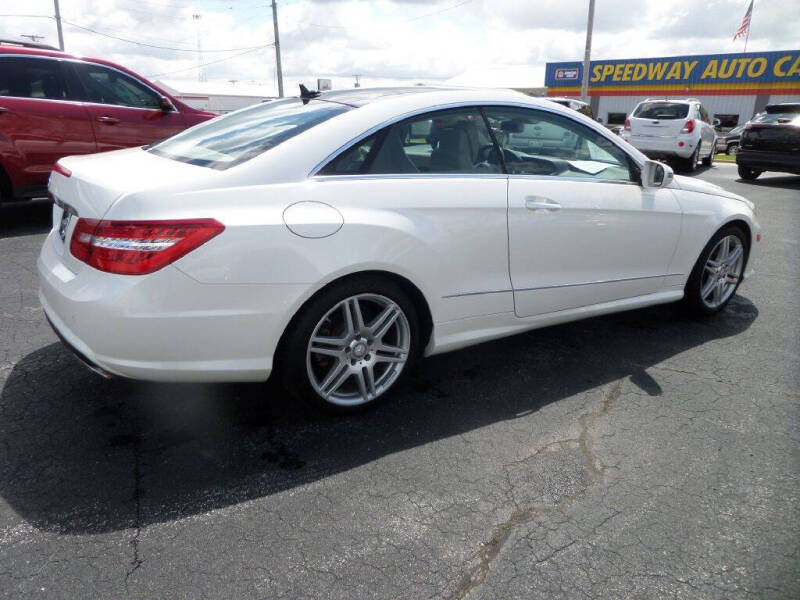 2010 Mercedes-Benz E-Class E 550