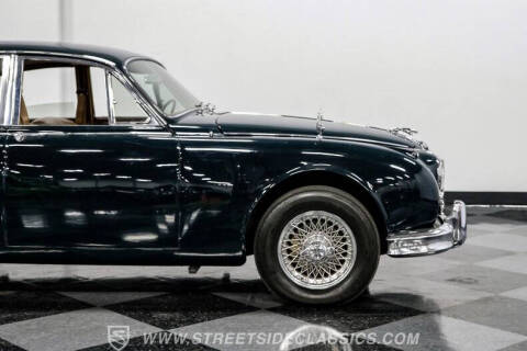 1961 Jaguar Mark II