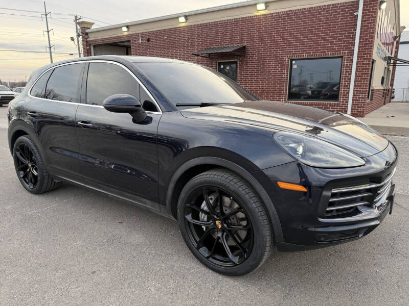 2022 Porsche Cayenne Platinum Edition