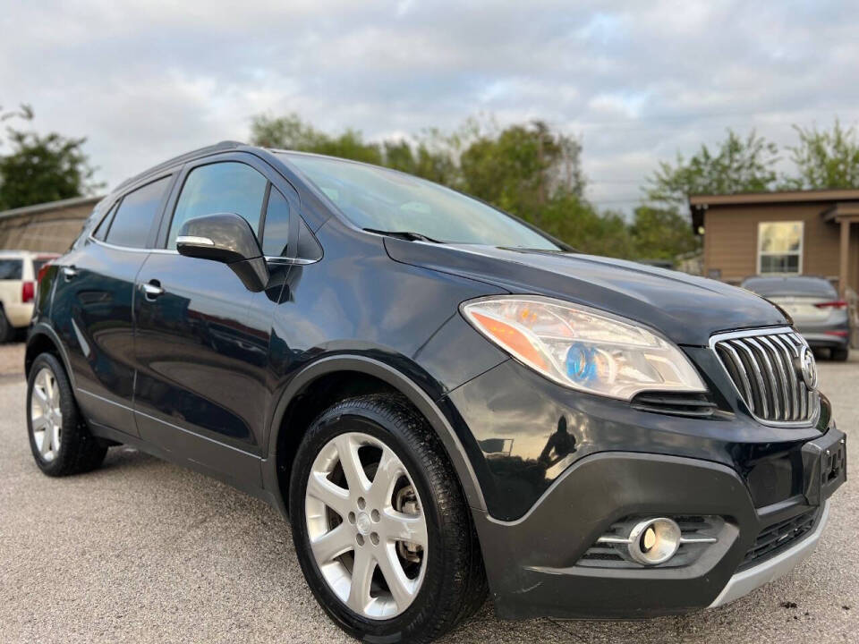 2015 Buick Encore for sale at J-R Auto Sales LLC in Houston, TX