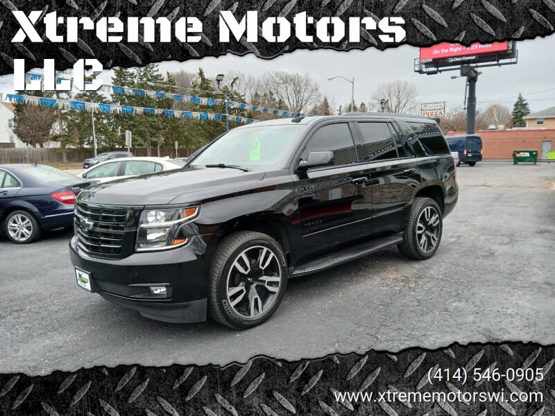 2018 Chevrolet Tahoe for sale at Xtreme Motors LLC in Milwaukee WI