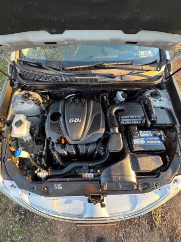 2013 Hyundai Sonata GLS