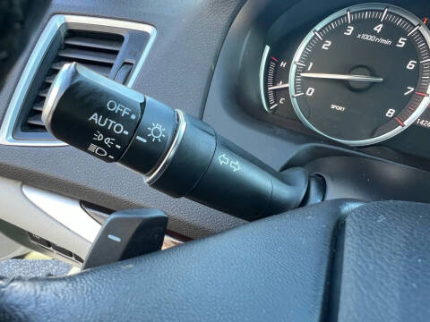 2016 Acura TLX SH-AWD V6 w/Tech