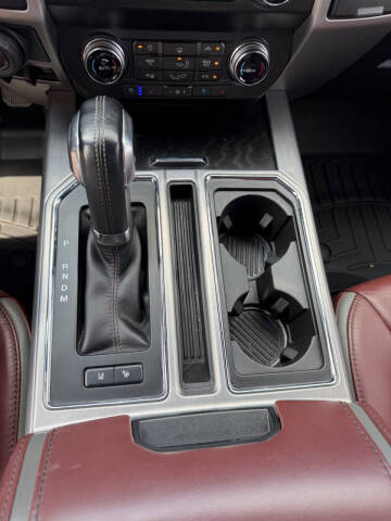 2019 Ford F-150 Platinum