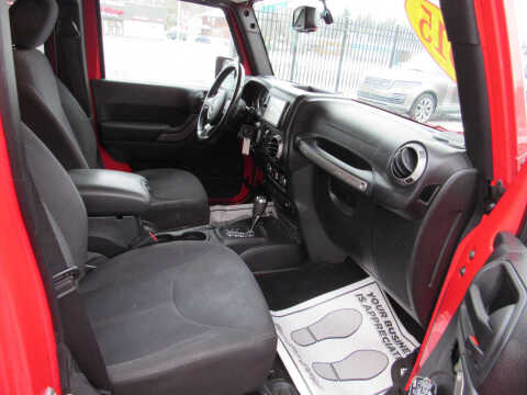 2015 Jeep Wrangler Unlimited