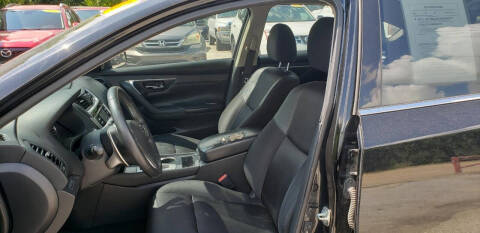 2018 Nissan Altima 2.5 SR