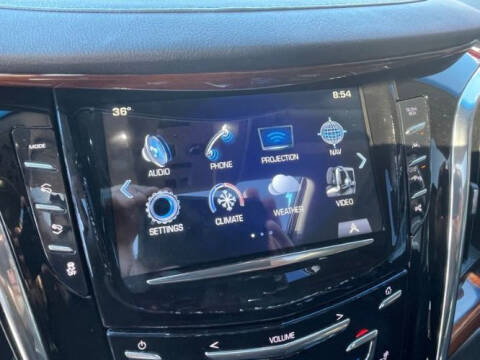 2017 Cadillac Escalade