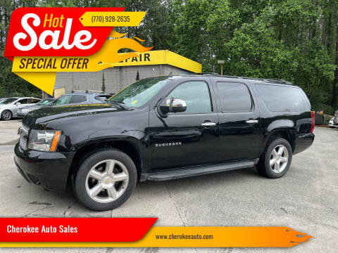 2012 Chevrolet Suburban for sale at Cherokee Auto Sales in Acworth GA