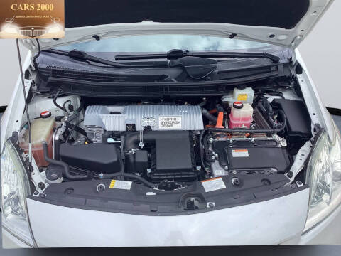 2015 Toyota Prius Two