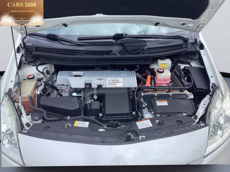 2015 Toyota Prius Two